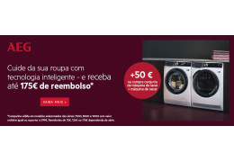 Campanha AEG Roupa 2025: Receba até 175€ em Ofertas Exclusivas! Campanha AEG Roupa 2025: Receba até 175€ em Ofertas Exclusivas!